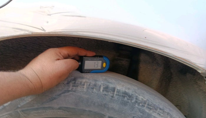 2012 Maruti Ritz VDI, Diesel, Manual, 1,09,602 km, tyre