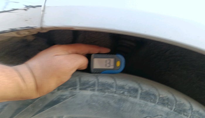 2012 Maruti Ritz VDI, Diesel, Manual, 1,09,602 km, tyre