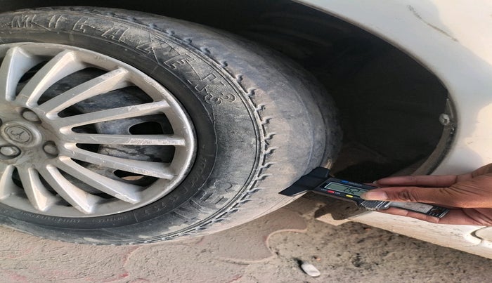 2012 Maruti Alto K10 VXI, CNG, Manual, 1,20,848 km, tyre