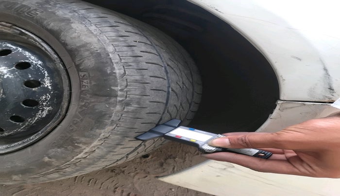 2012 Maruti Alto K10 VXI, CNG, Manual, 1,20,848 km, tyre