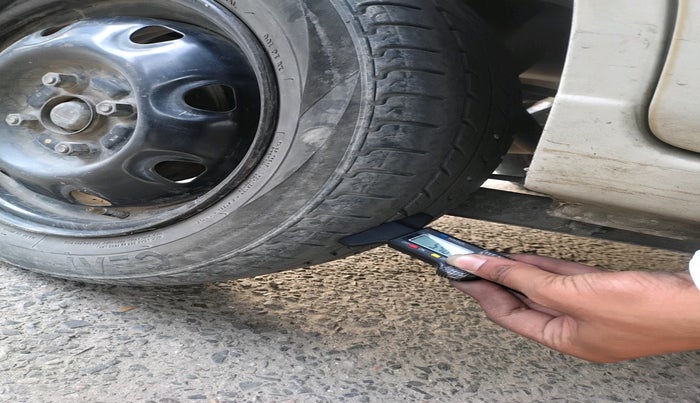 2012 Maruti Alto K10 VXI, CNG, Manual, 1,20,848 km, tyre