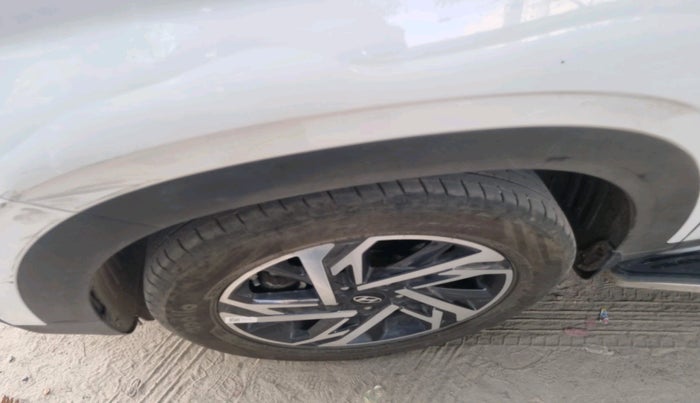 2024 Hyundai Creta SX (O) 1.5 PETROL, Petrol, Manual, 49,093 km, tyre