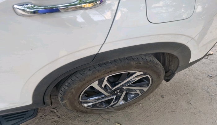 2024 Hyundai Creta SX (O) 1.5 PETROL, Petrol, Manual, 49,093 km, tyre