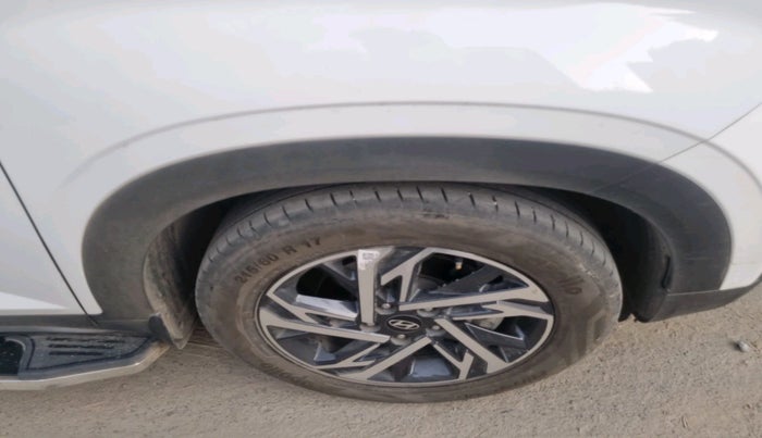 2024 Hyundai Creta SX (O) 1.5 PETROL, Petrol, Manual, 49,093 km, tyre