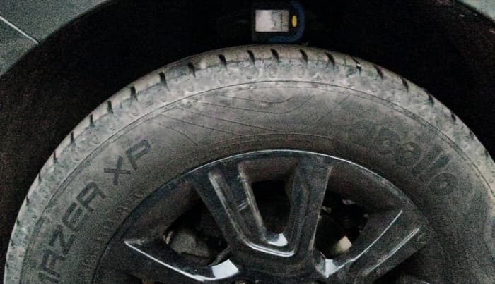 2021 Tata Tiago XT Limited Edition, Petrol, Manual, 60,806 km, tyre