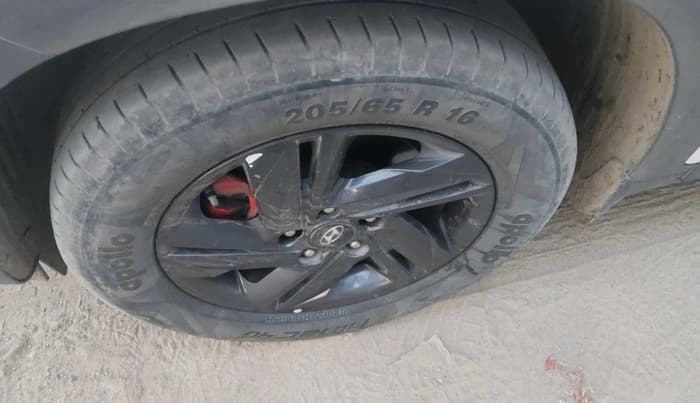 2022 Hyundai Creta S PLUS KNIGHT 1.5 DIESEL, Diesel, Manual, 92,933 km, tyre