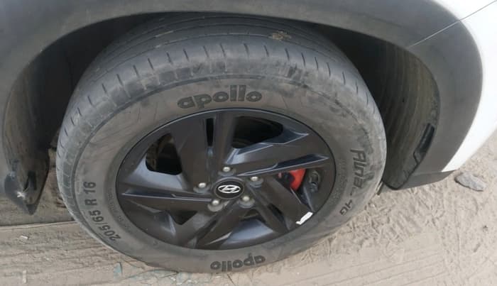2022 Hyundai Creta S PLUS KNIGHT 1.5 DIESEL, Diesel, Manual, 92,933 km, tyre