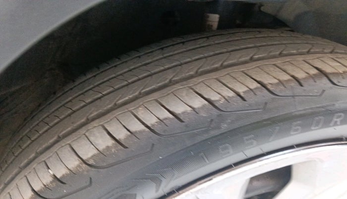 2023 Maruti FRONX SIGMA 1.2 MT, Petrol, Manual, 16,072 km, tyre