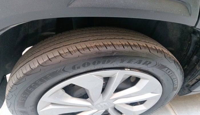 2023 Maruti FRONX SIGMA 1.2 MT, Petrol, Manual, 16,072 km, tyre
