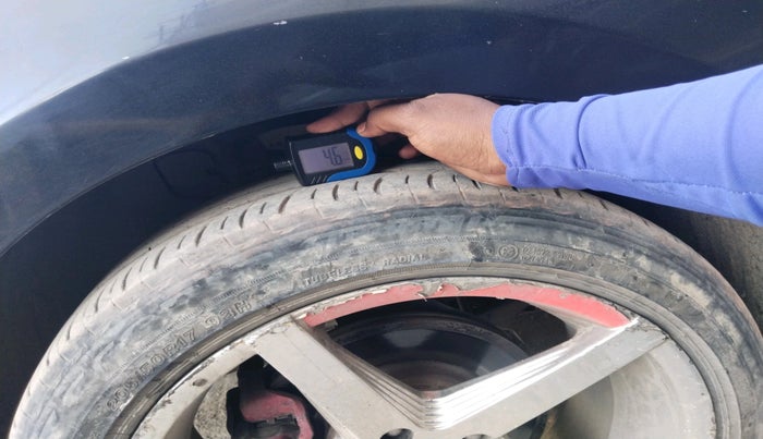 2020 Hyundai Verna SX 1.5 CRDI, Diesel, Manual, 1,16,289 km, tyre