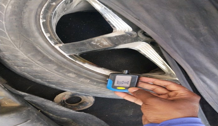 2020 Hyundai Verna SX 1.5 CRDI, Diesel, Manual, 1,16,289 km, tyre