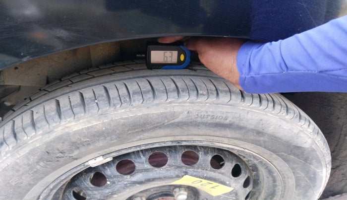 2020 Hyundai Verna SX 1.5 CRDI, Diesel, Manual, 1,16,289 km, tyre