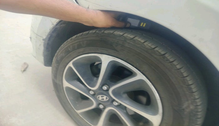 2018 Hyundai Grand i10 ASTA 1.2 KAPPA VTVT, Petrol, Manual, 43,567 km, tyre