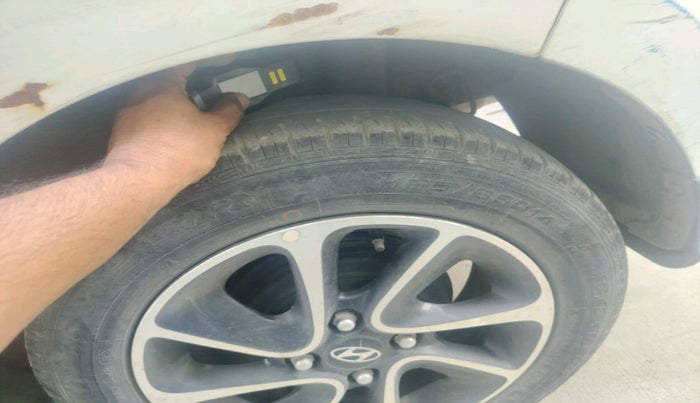 2018 Hyundai Grand i10 ASTA 1.2 KAPPA VTVT, Petrol, Manual, 43,567 km, tyre