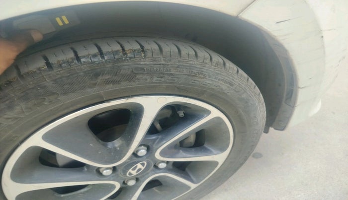 2018 Hyundai Grand i10 ASTA 1.2 KAPPA VTVT, Petrol, Manual, 43,567 km, tyre