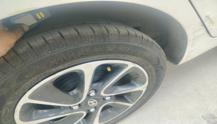 2018 Hyundai Grand i10 ASTA 1.2 KAPPA VTVT, Petrol, Manual, 43,567 km, tyre