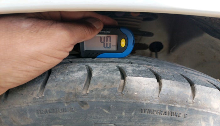 2021 Maruti S PRESSO VXI CNG, CNG, Manual, 64,079 km, tyre