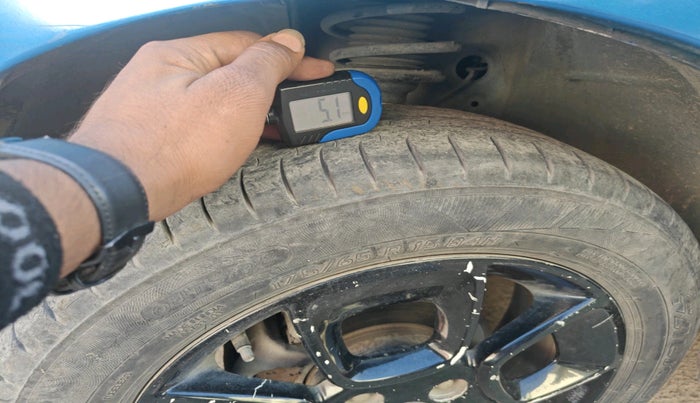 2017 Maruti IGNIS ZETA 1.2 AMT, Petrol, Automatic, 66,602 km, tyre