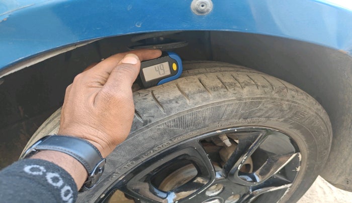 2017 Maruti IGNIS ZETA 1.2 AMT, Petrol, Automatic, 66,602 km, tyre