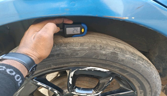 2017 Maruti IGNIS ZETA 1.2 AMT, Petrol, Automatic, 66,602 km, tyre