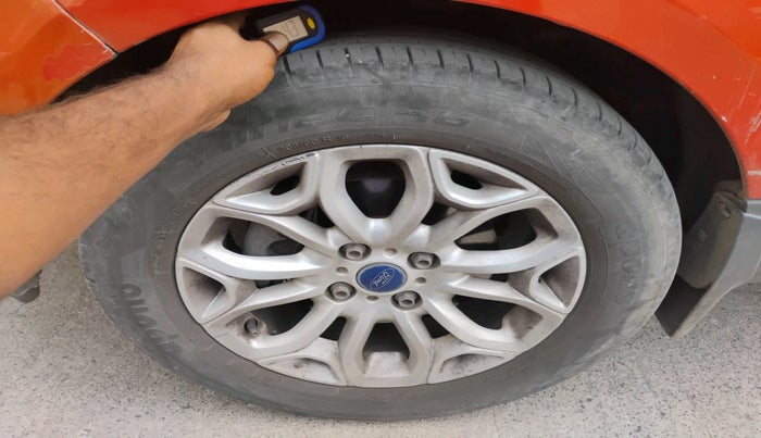 2013 Ford Ecosport TITANIUM 1.5L DIESEL (OPT), Diesel, Manual, 78,314 km, tyre