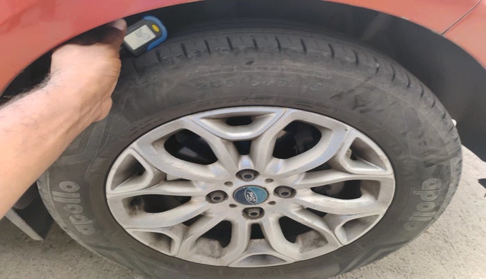 2013 Ford Ecosport TITANIUM 1.5L DIESEL (OPT), Diesel, Manual, 78,314 km, tyre