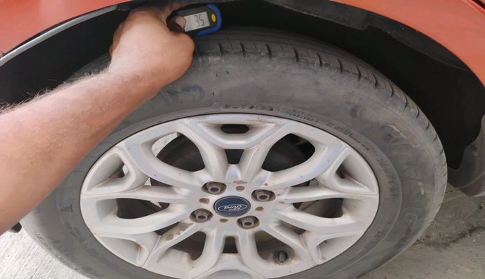 2013 Ford Ecosport TITANIUM 1.5L DIESEL (OPT), Diesel, Manual, 78,314 km, tyre