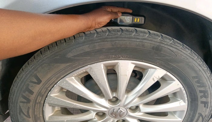 2016 Maruti Ciaz ZXI, Petrol, Manual, 78,700 km, tyre