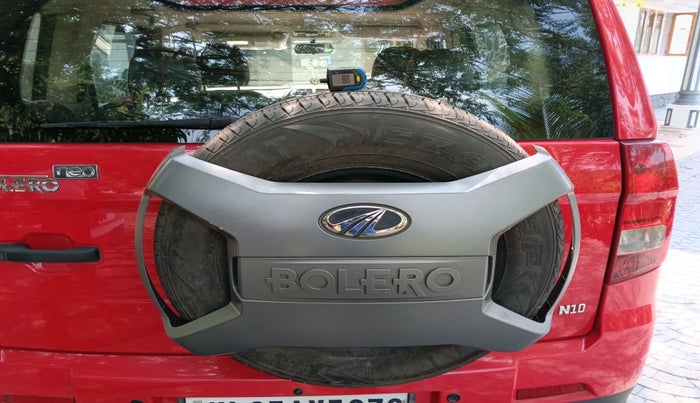 2022 Mahindra BOLERO NEO N 10 (O), Diesel, Manual, 30,469 km, tyre