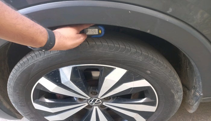 2022 Volkswagen TAIGUN GT PLUS 1.5 TSI DSG, Petrol, Automatic, 58,214 km, tyre