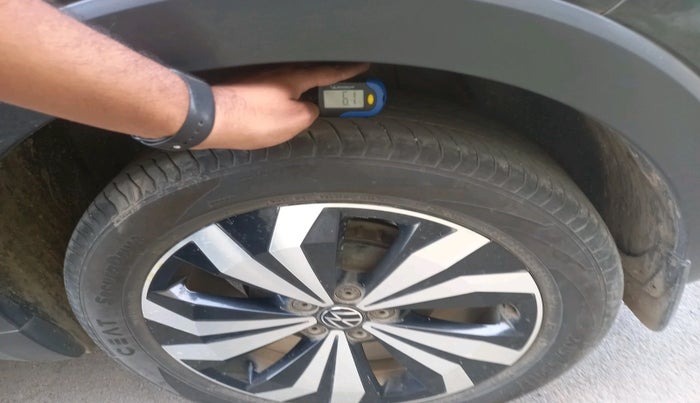 2022 Volkswagen TAIGUN GT PLUS 1.5 TSI DSG, Petrol, Automatic, 58,214 km, tyre