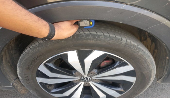 2022 Volkswagen TAIGUN GT PLUS 1.5 TSI DSG, Petrol, Automatic, 58,214 km, tyre