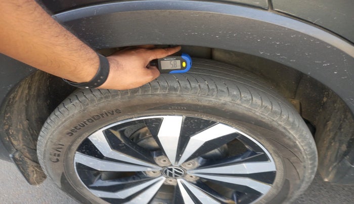 2022 Volkswagen TAIGUN GT PLUS 1.5 TSI DSG, Petrol, Automatic, 58,214 km, tyre