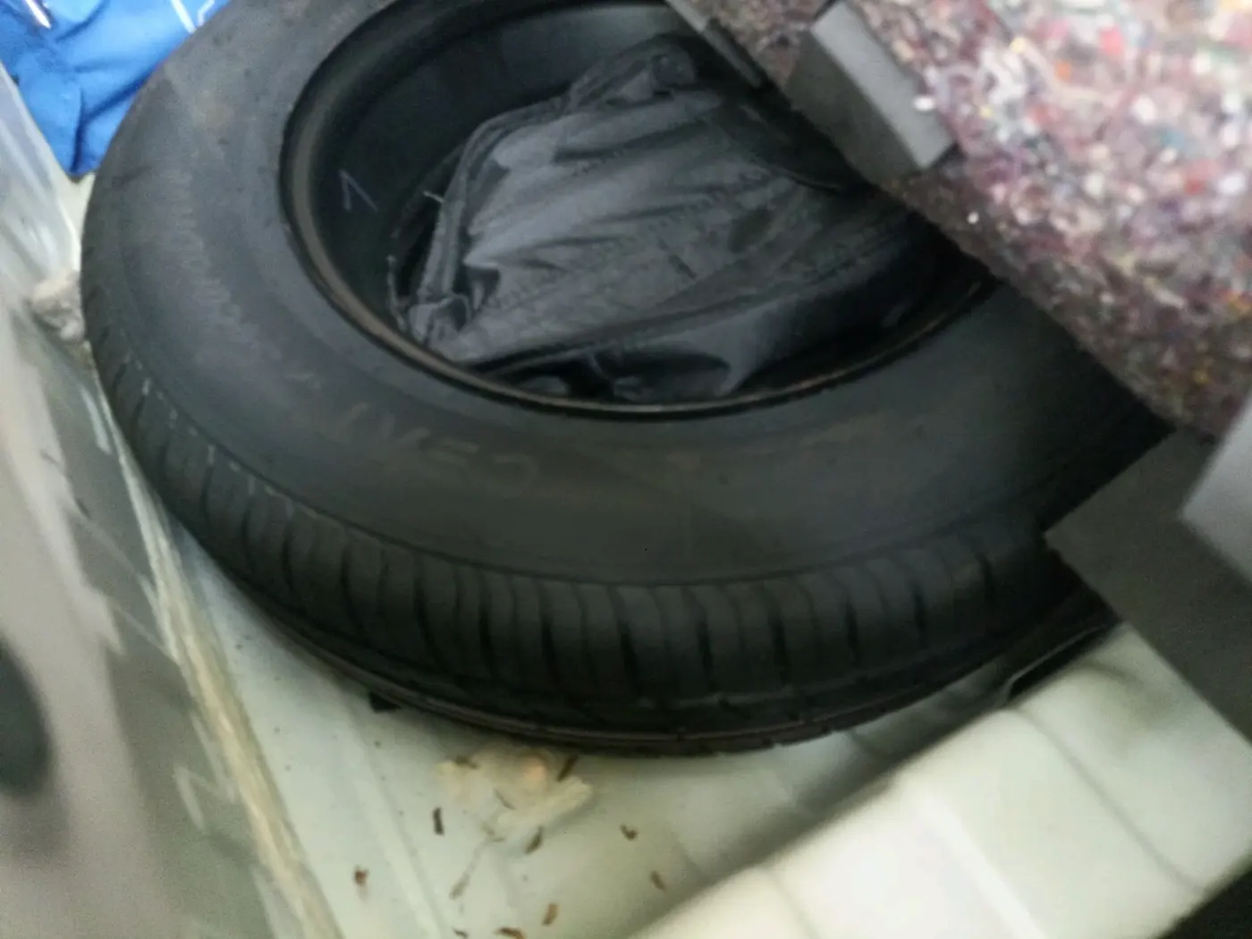 2024 Tata PUNCH ADVENTURE MT, Petrol, Manual, 6,634 km, tyre