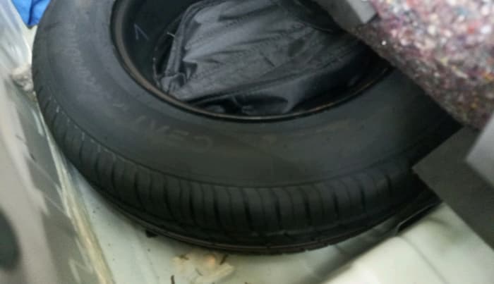 2024 Tata PUNCH ADVENTURE MT, Petrol, Manual, 6,634 km, tyre