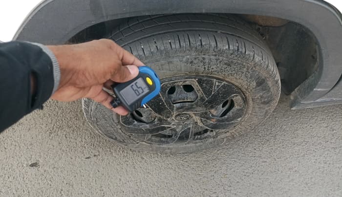 2024 Tata PUNCH ADVENTURE MT, Petrol, Manual, 6,634 km, tyre