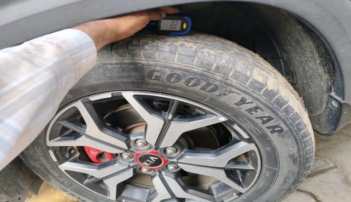 2020 KIA SELTOS GTX PLUS AT 1.5 DIESEL, Diesel, Automatic, 46,864 km, tyre