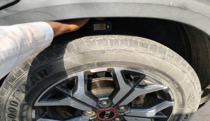 2020 KIA SELTOS GTX PLUS AT 1.5 DIESEL, Diesel, Automatic, 46,864 km, tyre