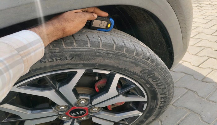 2020 KIA SELTOS GTX PLUS AT 1.5 DIESEL, Diesel, Automatic, 46,864 km, tyre