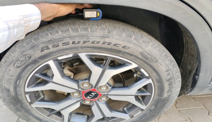 2020 KIA SELTOS GTX PLUS AT 1.5 DIESEL, Diesel, Automatic, 46,864 km, tyre