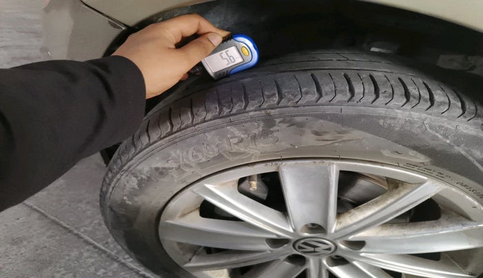 2016 Volkswagen Vento HIGHLINE PETROL AT, Petrol, Automatic, 66,847 km, tyre