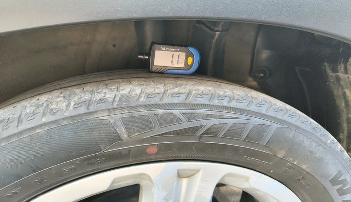 2022 KIA SONET HTK PLUS 1.5, Diesel, Manual, 46,400 km, tyre