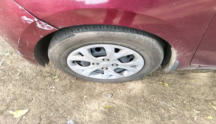 2013 Hyundai Grand i10 MAGNA 1.1 CRDI, Diesel, Manual, 85,946 km, tyre