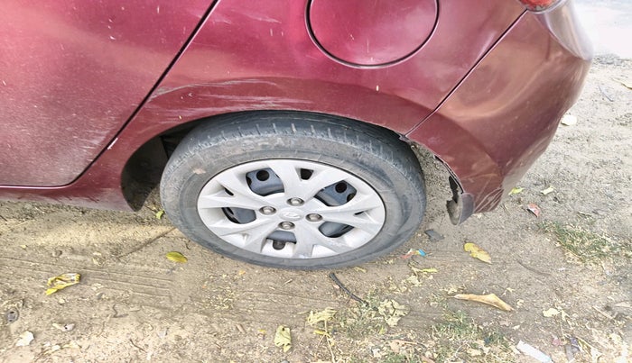 2013 Hyundai Grand i10 MAGNA 1.1 CRDI, Diesel, Manual, 85,946 km, tyre