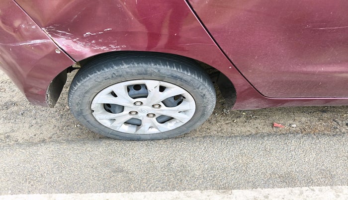 2013 Hyundai Grand i10 MAGNA 1.1 CRDI, Diesel, Manual, 85,946 km, tyre