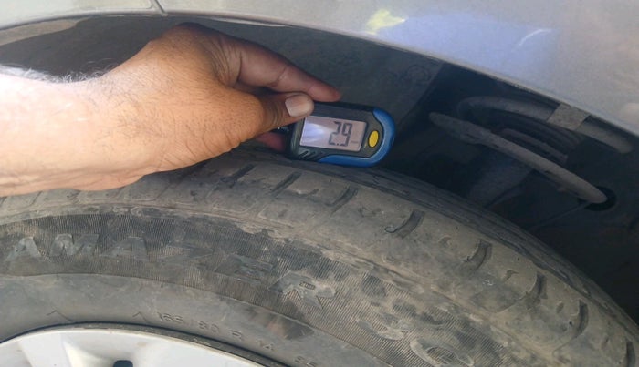 2024 Maruti Swift VXI, Petrol, Manual, 26,945 km, tyre