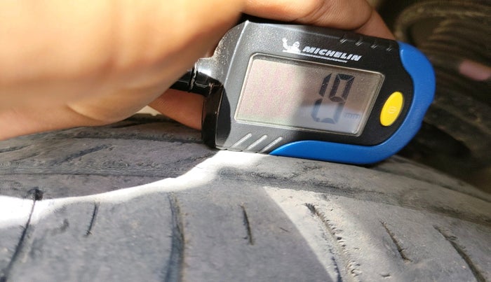 2017 Hyundai Grand i10 MAGNA 1.2 KAPPA VTVT, Petrol, Manual, 1,58,085 km, tyre