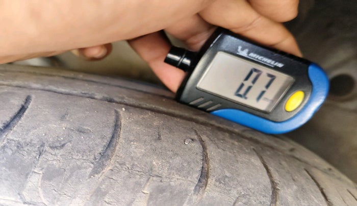 2017 Hyundai Grand i10 MAGNA 1.2 KAPPA VTVT, Petrol, Manual, 1,58,085 km, tyre