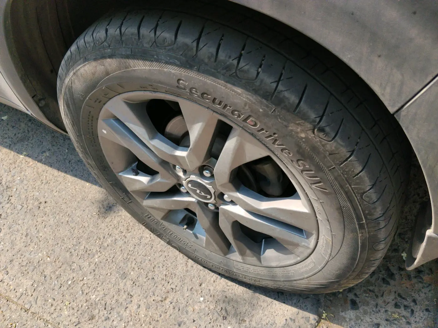 2021 KIA SELTOS HTX 1.5 DIESEL, Diesel, Manual, 89,450 km, tyre