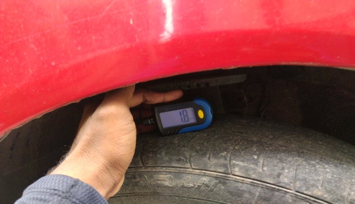 2011 Skoda Fabia CLASSIC 1.2 MPI, Petrol, Manual, 77,305 km, tyre